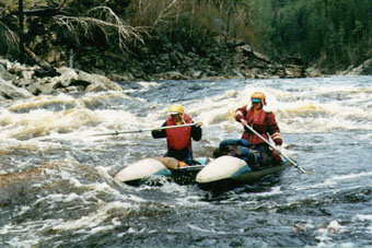 Rafting image